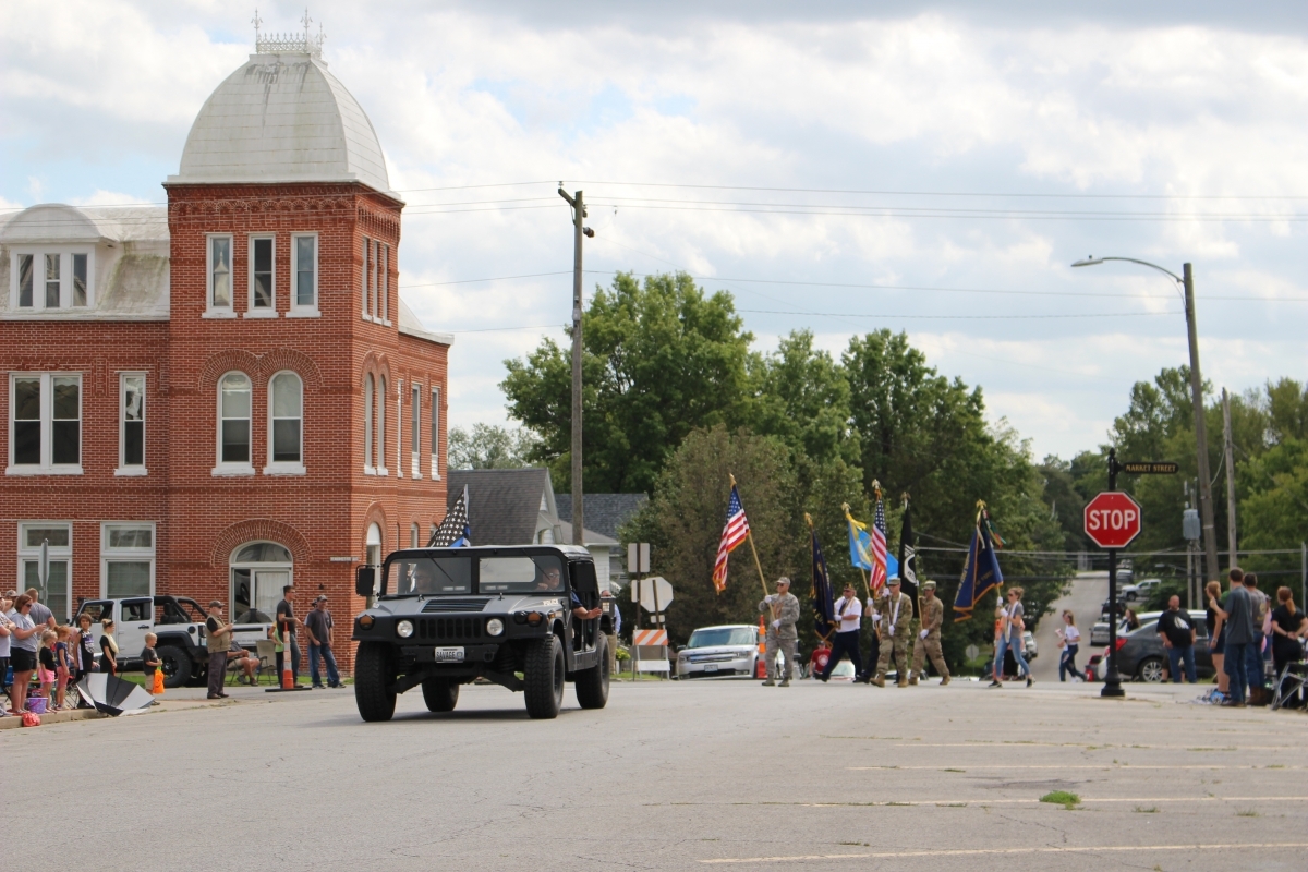 2019 Savannah High School Parade The American Legion